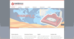 Desktop Screenshot of aniltools.com